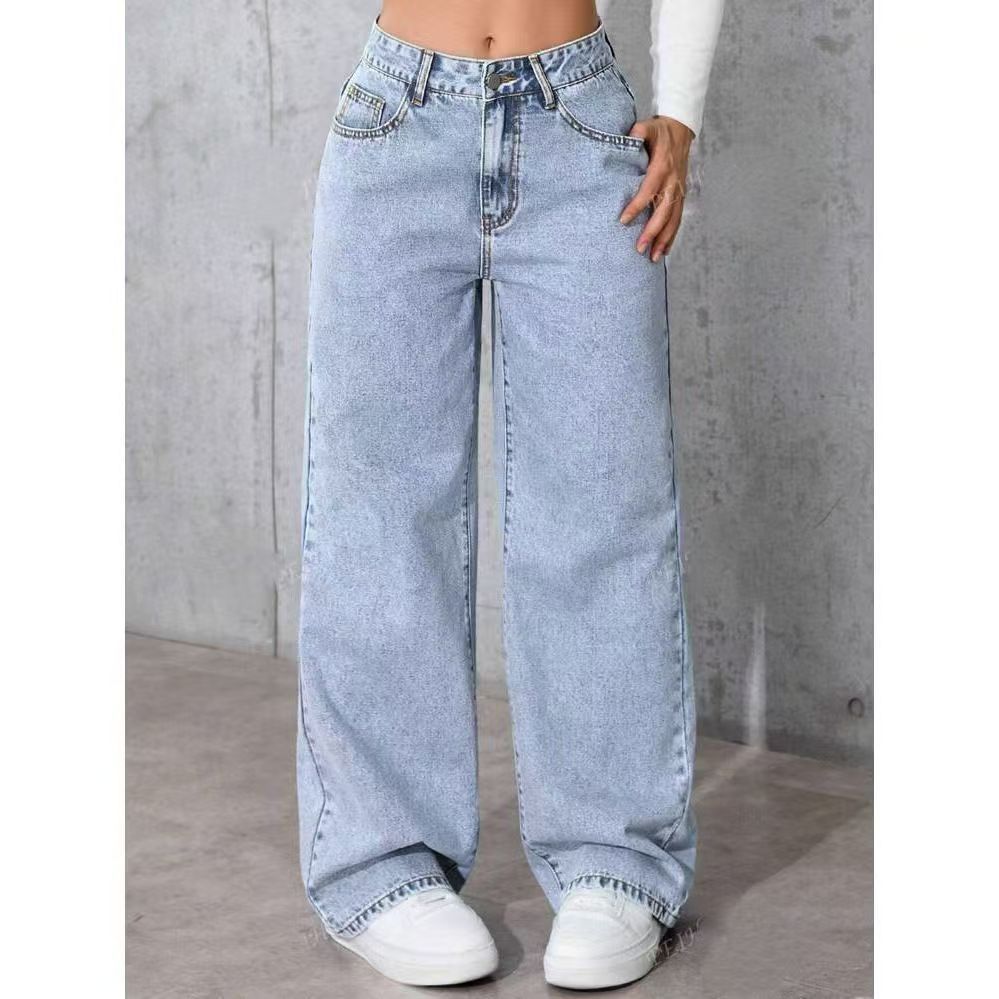 Women's High Waist Wide Leg Trousers — view 2