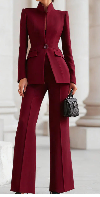 Women's Tailored Trouser Suit — view 6