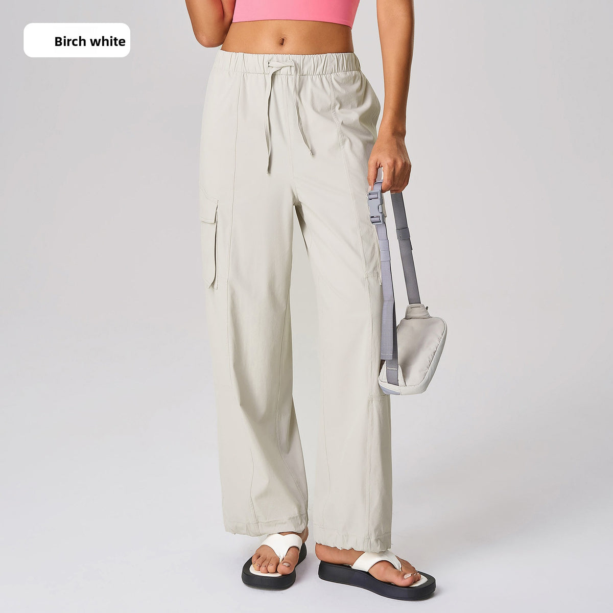 Women's Loose Straight Leg Trousers