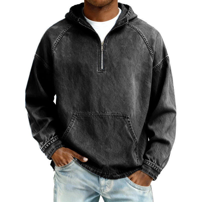 Men's Half Zip Hoodie
