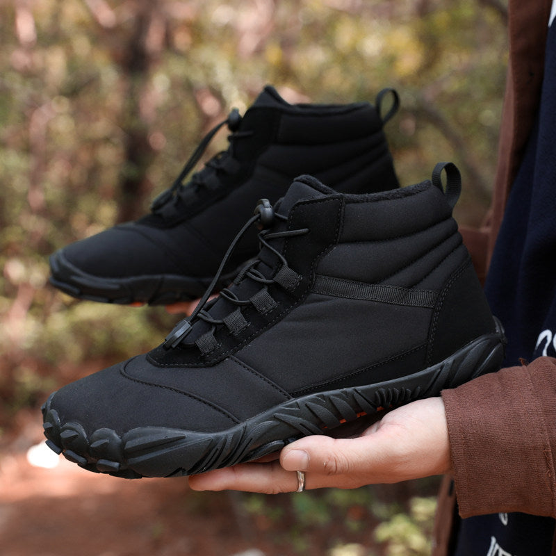 Men's Waterproof High Top Snow Boots — view 2