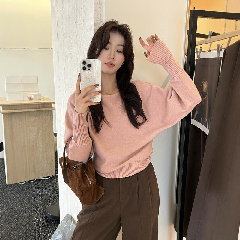 Women's Off Shoulder Knit Top — view 2