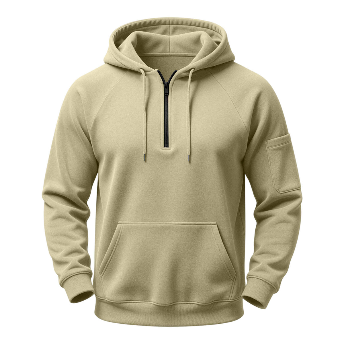 Men's Casual Sweatshirt with Arm Pocket — Orvani London