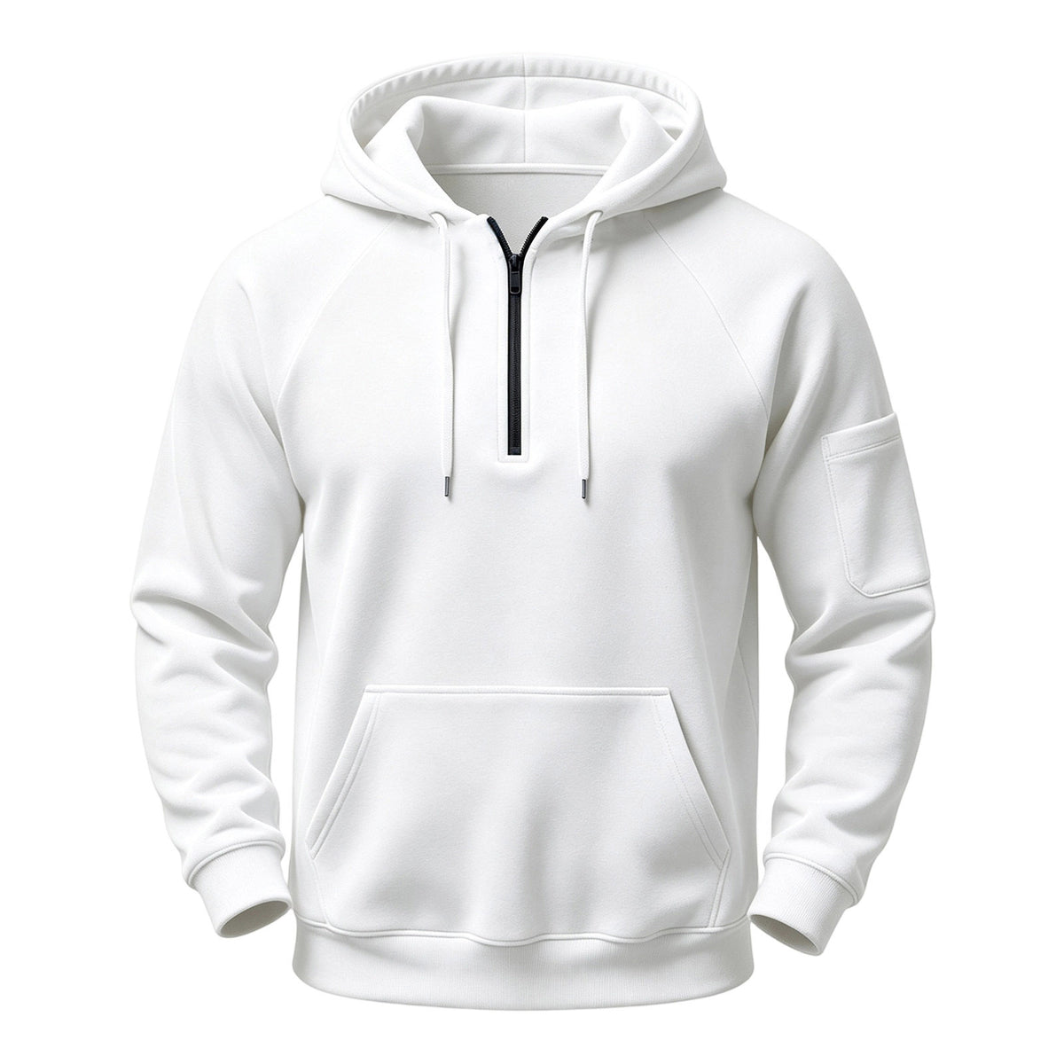 Men's Casual Sweatshirt with Arm Pocket — Orvani London