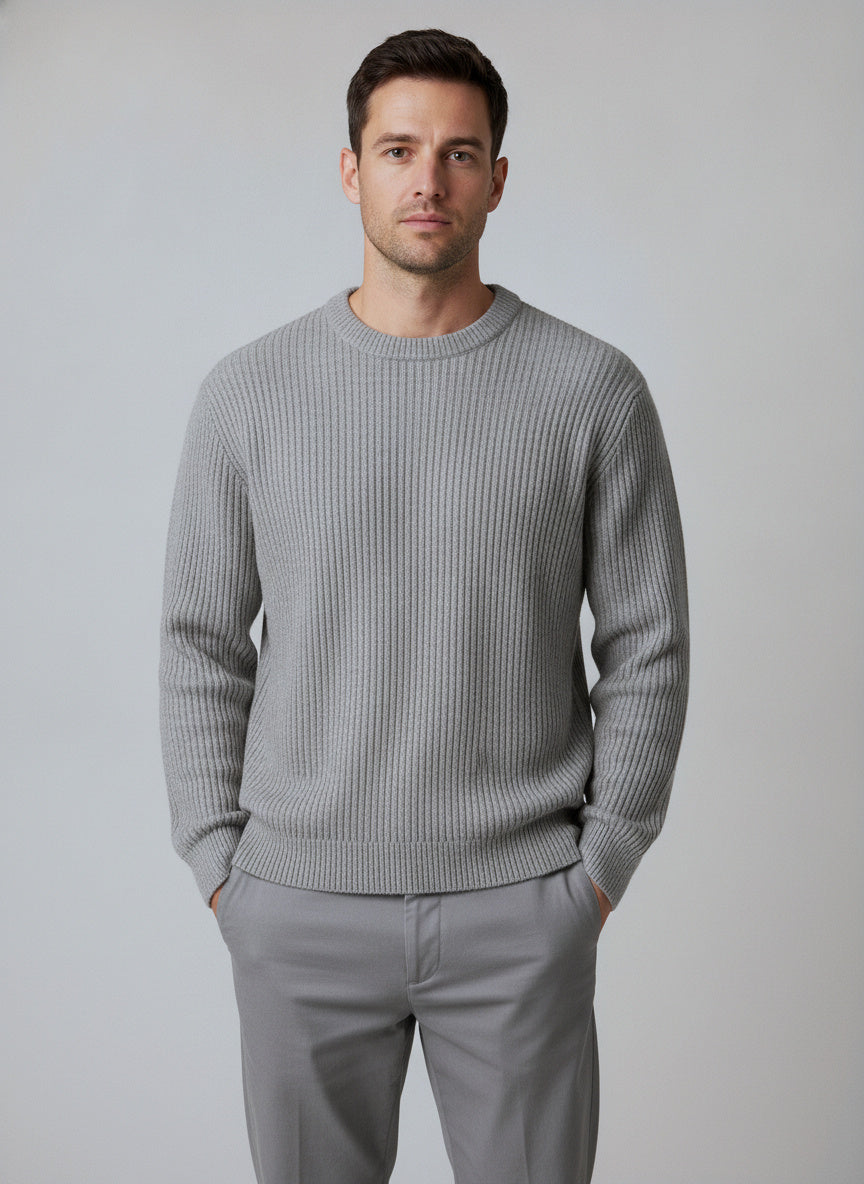 Men's Chunky Knit Jumper