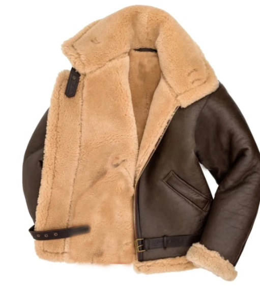 Men's Coated Fabric Jacket — Orvani London