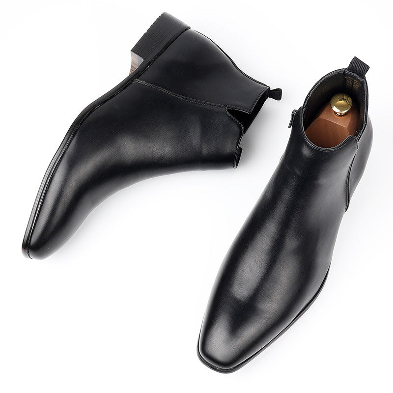 Men's Leather Chelsea Boots — Orvani London