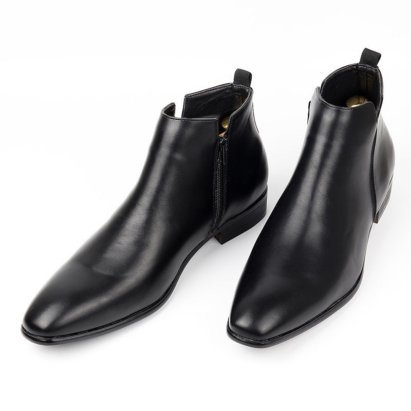 Men's Leather Chelsea Boots — Orvani London