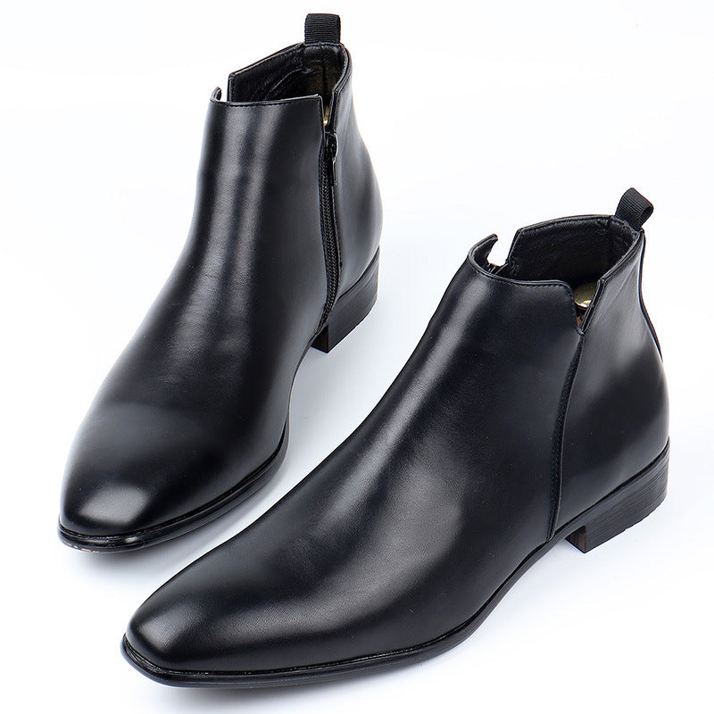 Men's Leather Chelsea Boots — Orvani London