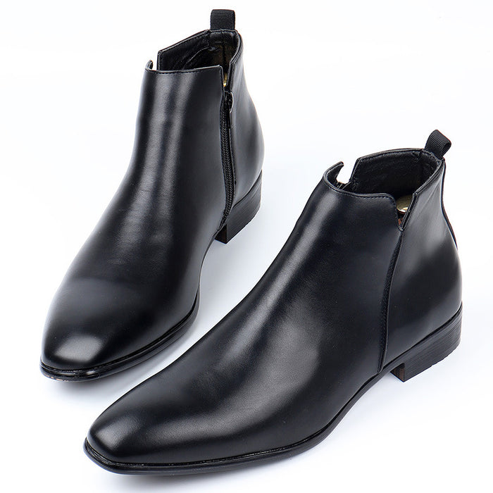Men's Leather Chelsea Boots — Orvani London
