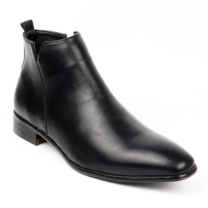 Men's Leather Chelsea Boots — Orvani London