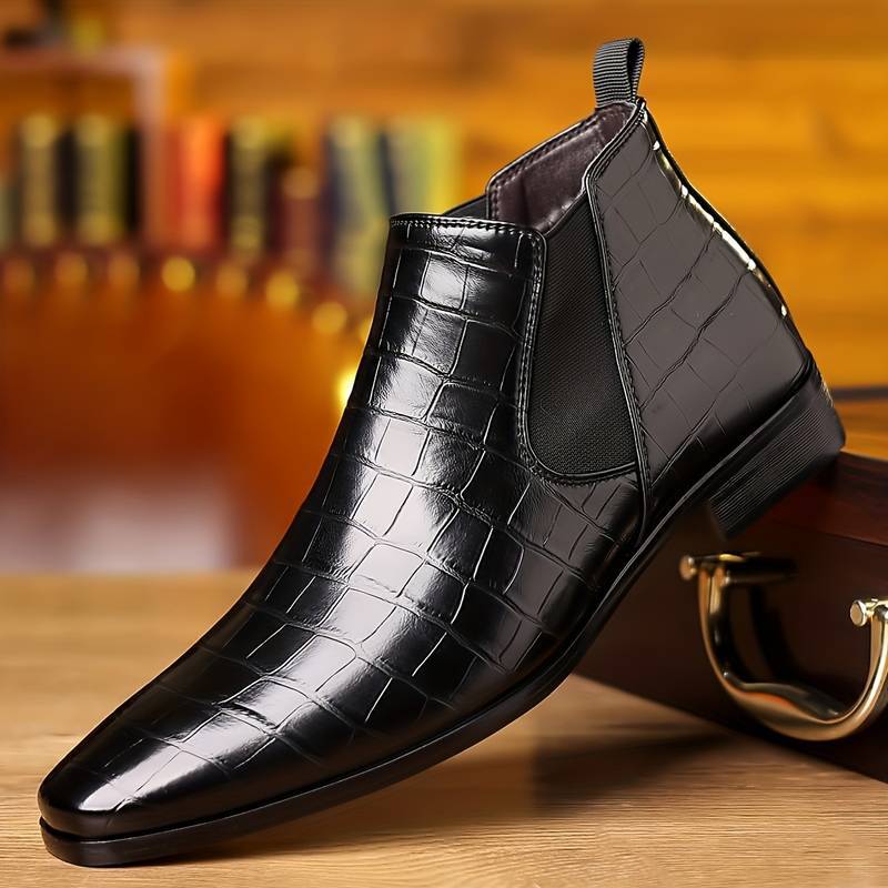 Men's Leather Chelsea Boots — Orvani London