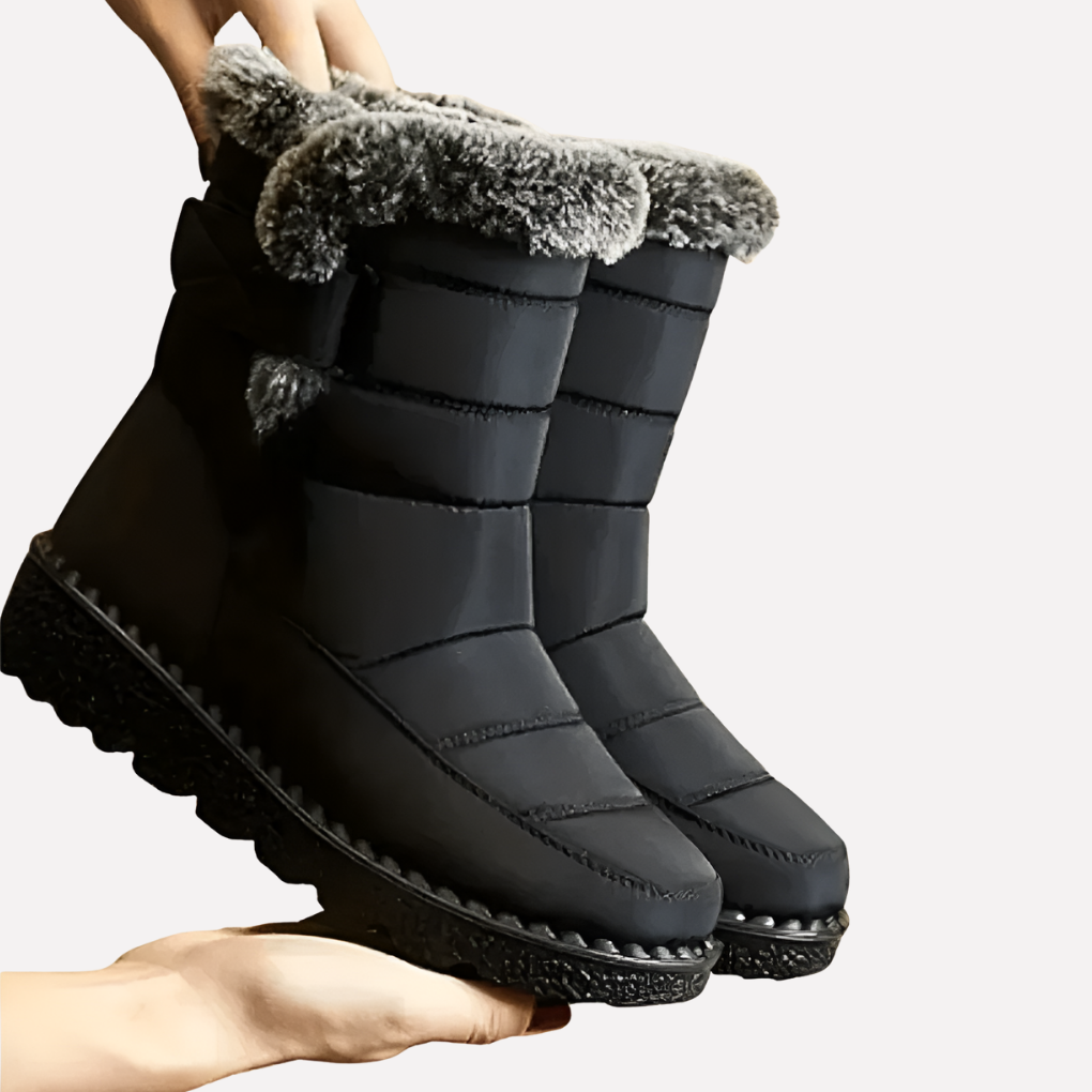 Unisex Waterproof Winter Boots — view 2